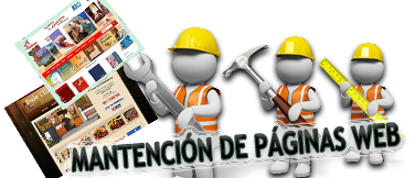 Mantencion de Páginas Web